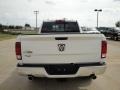 2009 Stone White Dodge Ram 1500 Big Horn Edition Quad Cab  photo #4