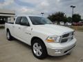 2009 Stone White Dodge Ram 1500 Big Horn Edition Quad Cab  photo #6