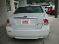 2008 White Suede Ford Fusion SEL V6  photo #3