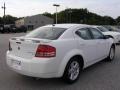 2009 Stone White Dodge Avenger SXT  photo #3