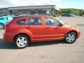 2009 Sunburst Orange Pearl Dodge Caliber SXT  photo #5