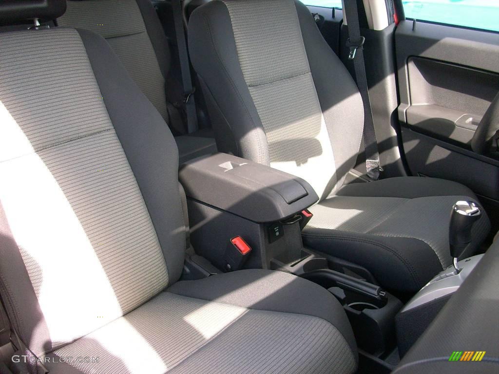 2009 Caliber SXT - Sunburst Orange Pearl / Dark Slate Gray photo #11