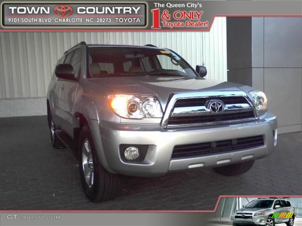 Titanium Metallic Toyota 4Runner