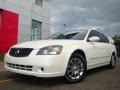 Satin White Pearl - Altima 2.5 SL Photo No. 1