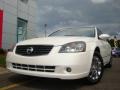 Satin White Pearl - Altima 2.5 SL Photo No. 3