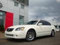 Satin White Pearl - Altima 2.5 SL Photo No. 4