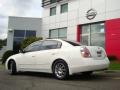Satin White Pearl - Altima 2.5 SL Photo No. 7