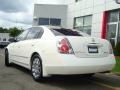 Satin White Pearl - Altima 2.5 SL Photo No. 8