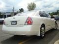 Satin White Pearl - Altima 2.5 SL Photo No. 10