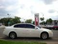 Satin White Pearl - Altima 2.5 SL Photo No. 12