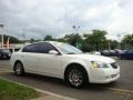 Satin White Pearl - Altima 2.5 SL Photo No. 13
