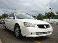 Satin White Pearl - Altima 2.5 SL Photo No. 14