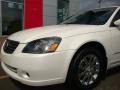 Satin White Pearl - Altima 2.5 SL Photo No. 17