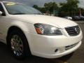 Satin White Pearl - Altima 2.5 SL Photo No. 23