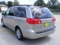 2008 Silver Shadow Pearl Toyota Sienna LE  photo #5