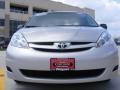 2008 Silver Shadow Pearl Toyota Sienna LE  photo #9