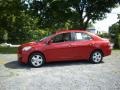 Barcelona Red Pearl - Yaris S Sedan Photo No. 2