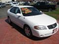 2006 Cloud White Nissan Sentra 1.8 S Special Edition  photo #7