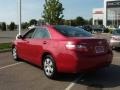 Barcelona Red Metallic - Camry LE Photo No. 3