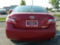 Barcelona Red Metallic - Camry LE Photo No. 4