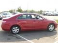 Barcelona Red Metallic - Camry LE Photo No. 6