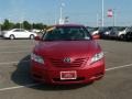 Barcelona Red Metallic - Camry LE Photo No. 8