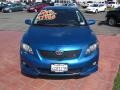 2009 Blue Streak Metallic Toyota Corolla S  photo #7