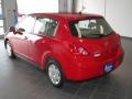 2007 Red Alert Nissan Versa S  photo #5