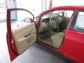 2007 Red Alert Nissan Versa S  photo #22