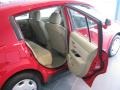 2007 Red Alert Nissan Versa S  photo #24