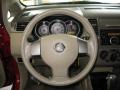 2007 Red Alert Nissan Versa S  photo #39