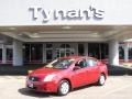 2008 Red Alert Nissan Sentra 2.0  photo #1