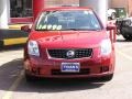 2008 Red Alert Nissan Sentra 2.0  photo #2