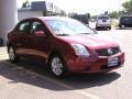 2008 Red Alert Nissan Sentra 2.0  photo #3