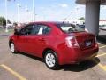 2008 Red Alert Nissan Sentra 2.0  photo #4