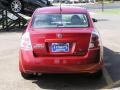 2008 Red Alert Nissan Sentra 2.0  photo #5