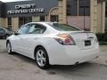 2008 Winter Frost Pearl Nissan Altima 3.5 SE  photo #5