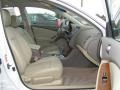 2008 Winter Frost Pearl Nissan Altima 3.5 SE  photo #9