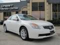 2008 Winter Frost Pearl Nissan Altima 3.5 SE Coupe  photo #1