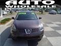 2008 Iridium Graphite Metallic Nissan Rogue SL AWD  photo #2