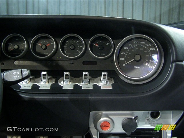 2005 Ford GT Standard GT Model Gauges Photo #181654