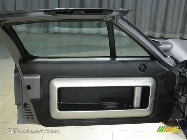 2005 Ford GT Standard GT Model Ebony Black Door Panel Photo #181689