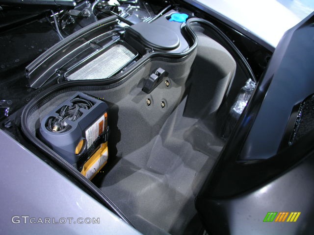 2005 Ford GT Standard GT Model Trunk Photo #181710