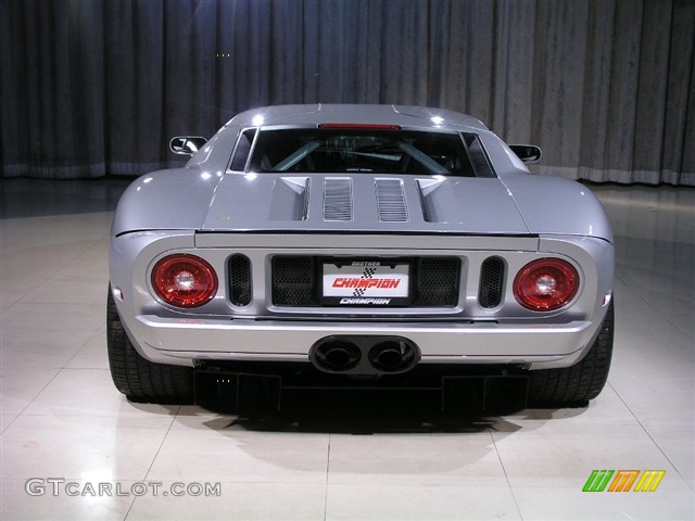 Quick Silver 2005 Ford GT Standard GT Model Exterior Photo #181724