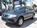 2007 Offroad Grey Metallic Volkswagen Touareg V6  photo #1