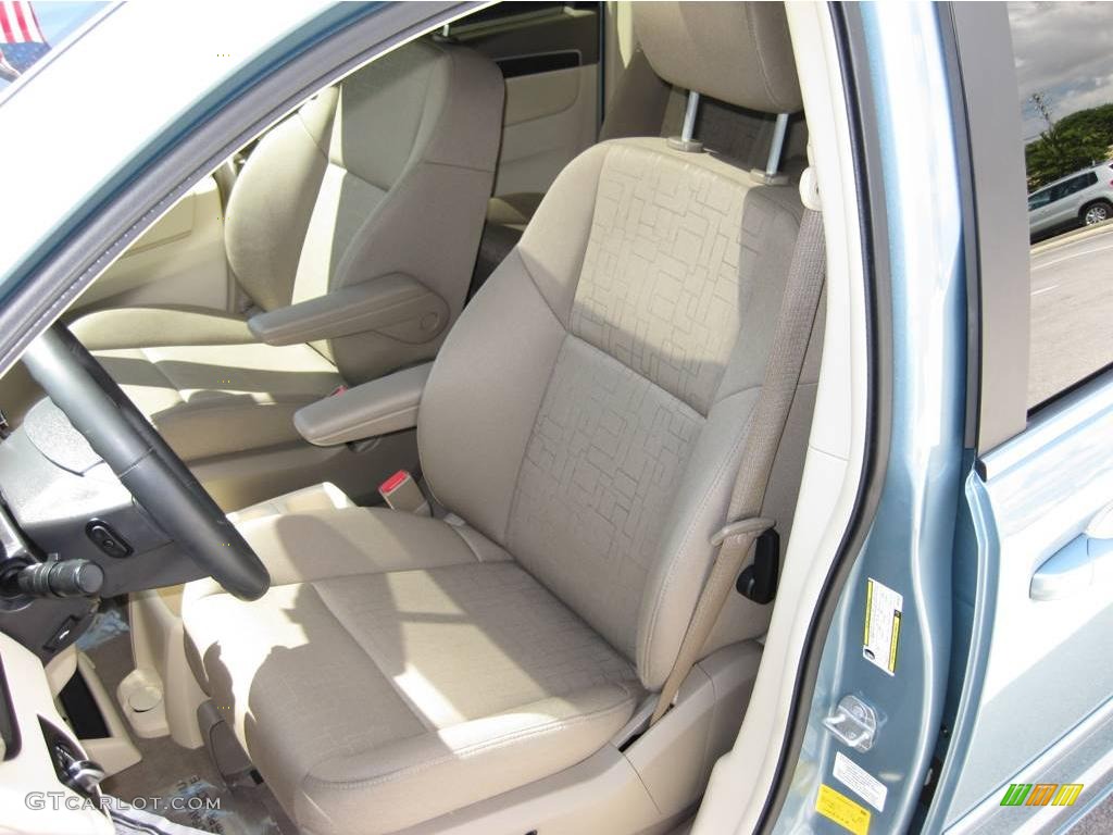 2009 Routan SE - Antigua Blue Metallic / Gobi Beige photo #7