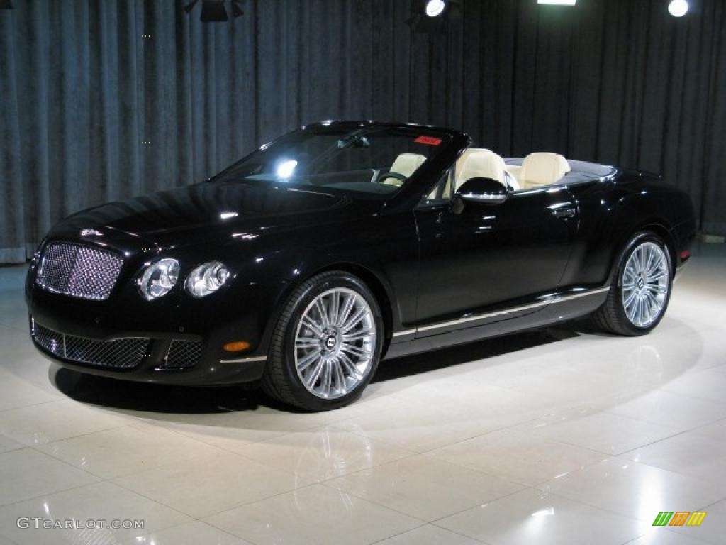 Onyx Black Bentley Continental GTC