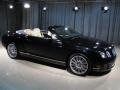 2010 Onyx Black Bentley Continental GTC Speed  photo #3