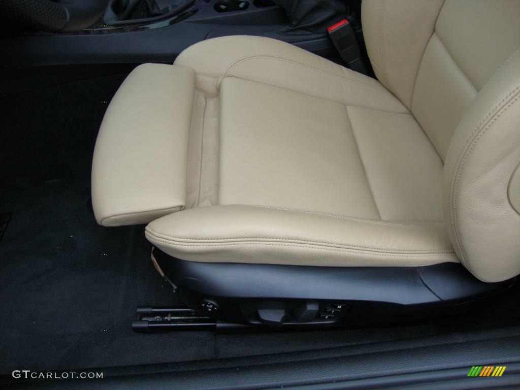 2008 1 Series 135i Coupe - Titanium Silver Metallic / Savanna Beige photo #15