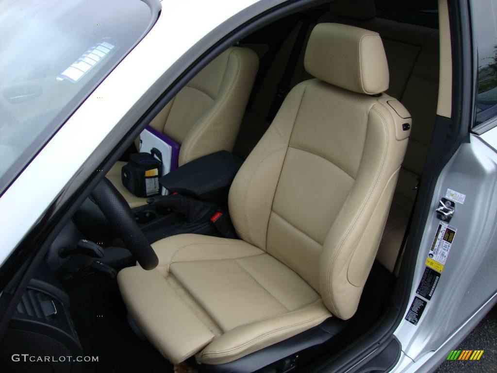 2008 1 Series 135i Coupe - Titanium Silver Metallic / Savanna Beige photo #16